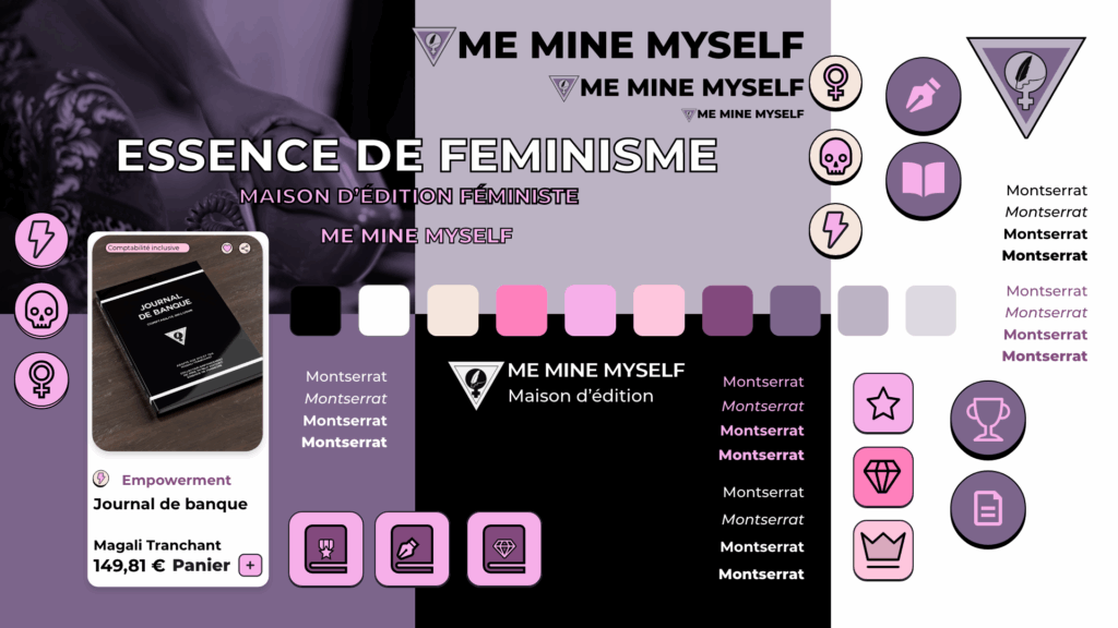 Refonte du site MeMineMyself.com : un nouvel écosystème numérique pour une maison d’édition indépendante