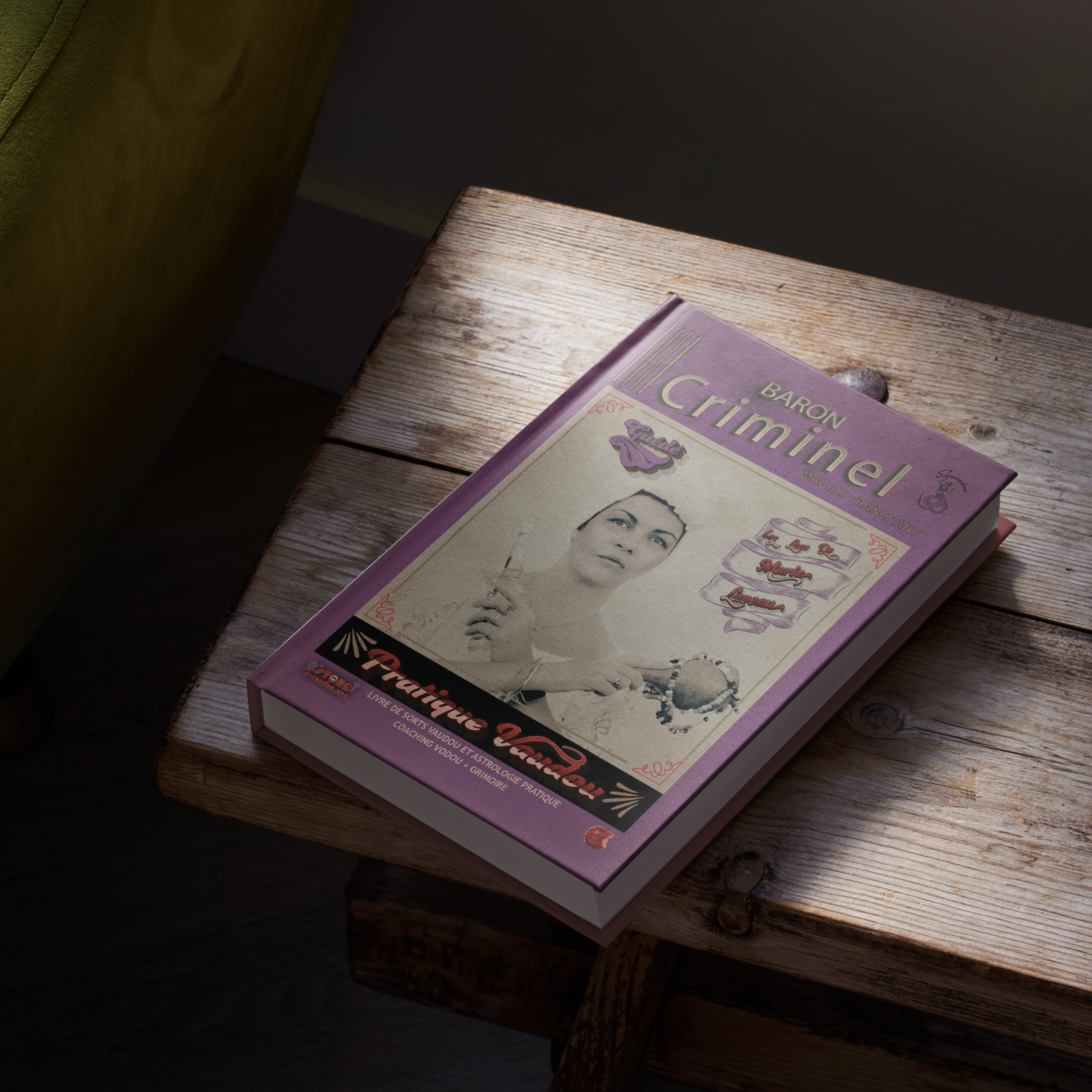 Couverture du livre Baron Criminel, édition cartonnée