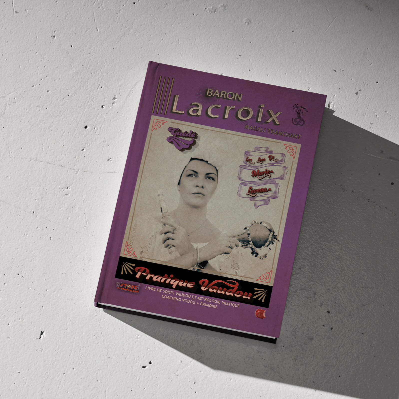 Pages intérieures du livre Baron Lacroix Magali Tranchant Me Mine Myself