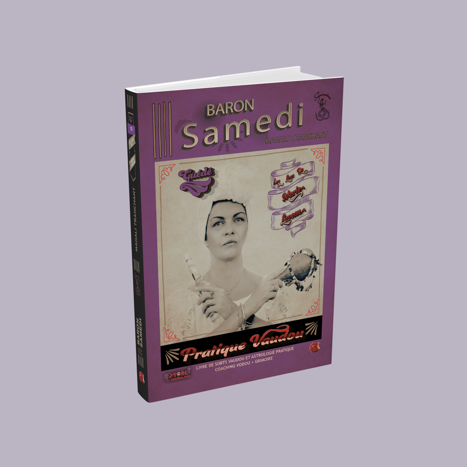 Livre Baron Samedi relié cartonné 