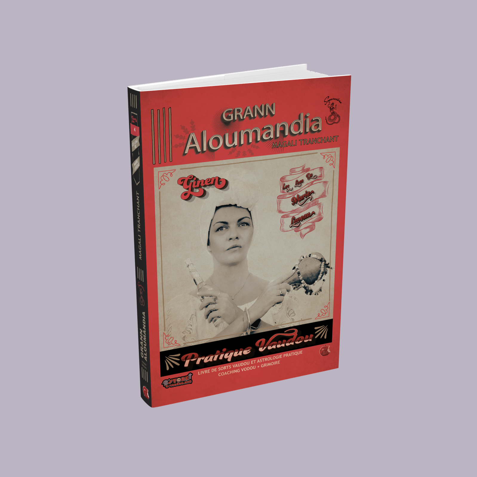 Couverture du livre Grann Aloumandia, Loa vaudou