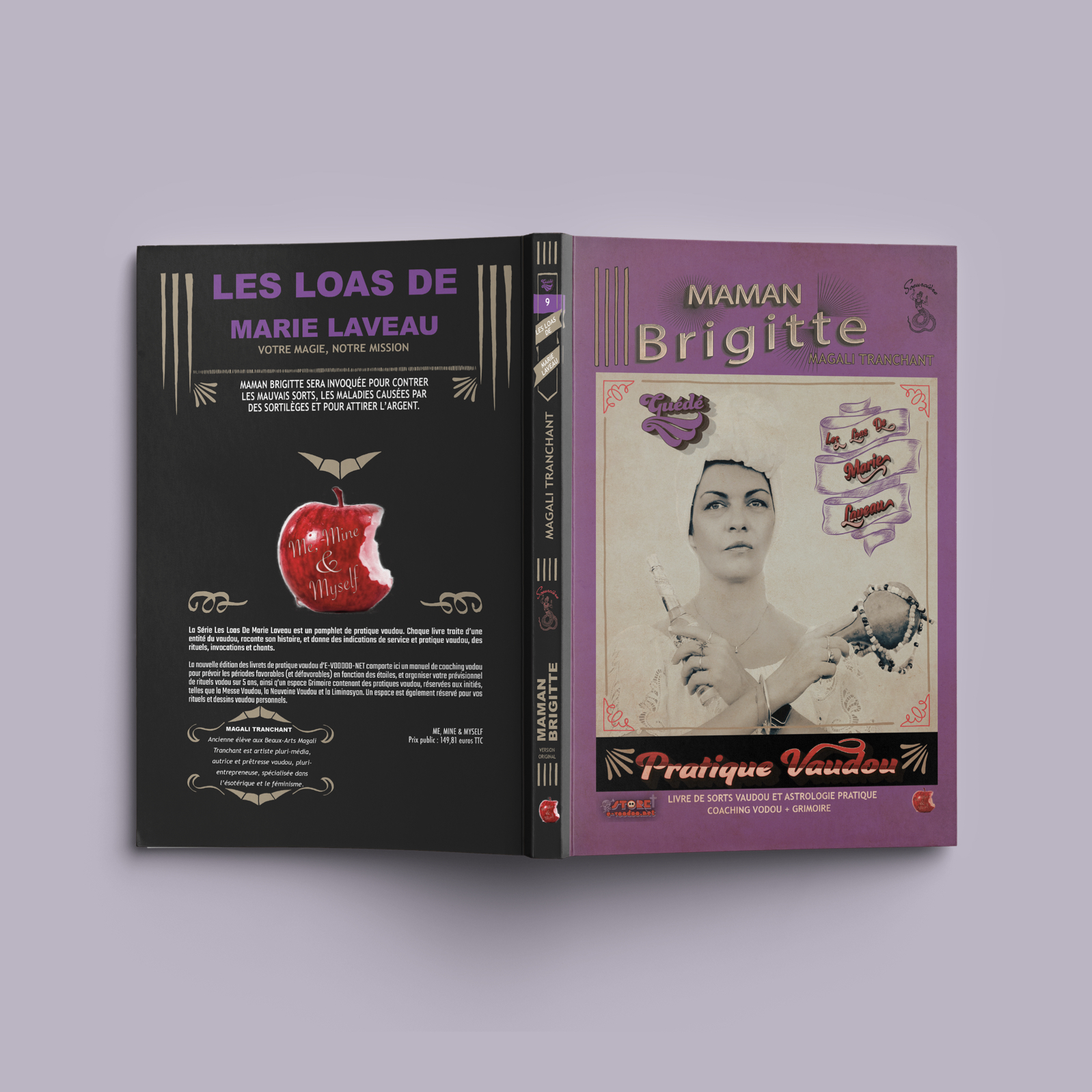 Pages intérieures du livre Maman Brigitte