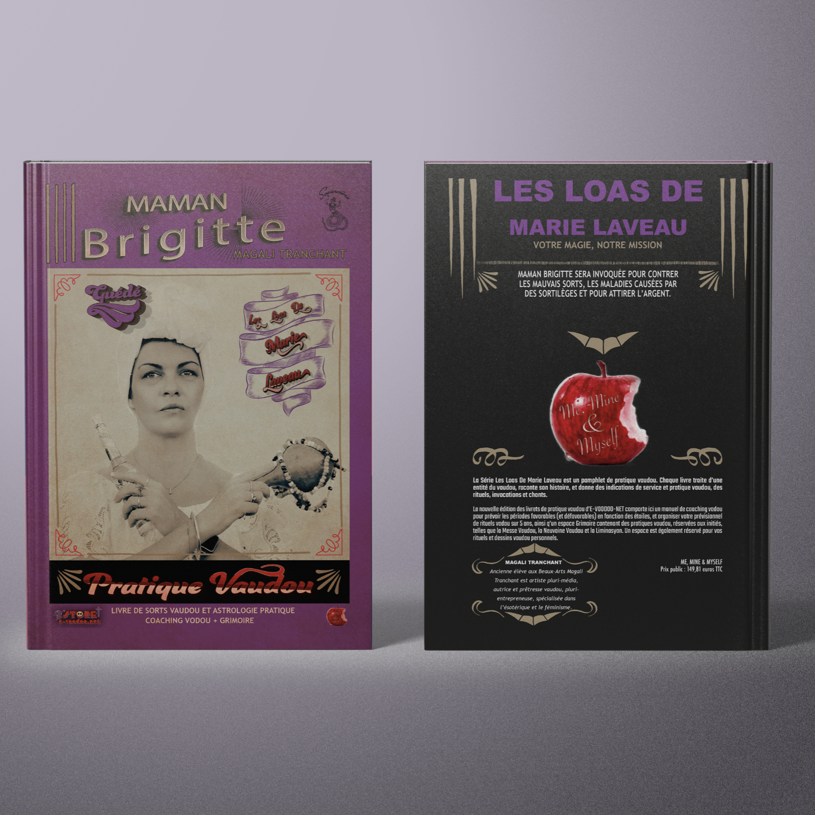 Photographie de pages rituelles 