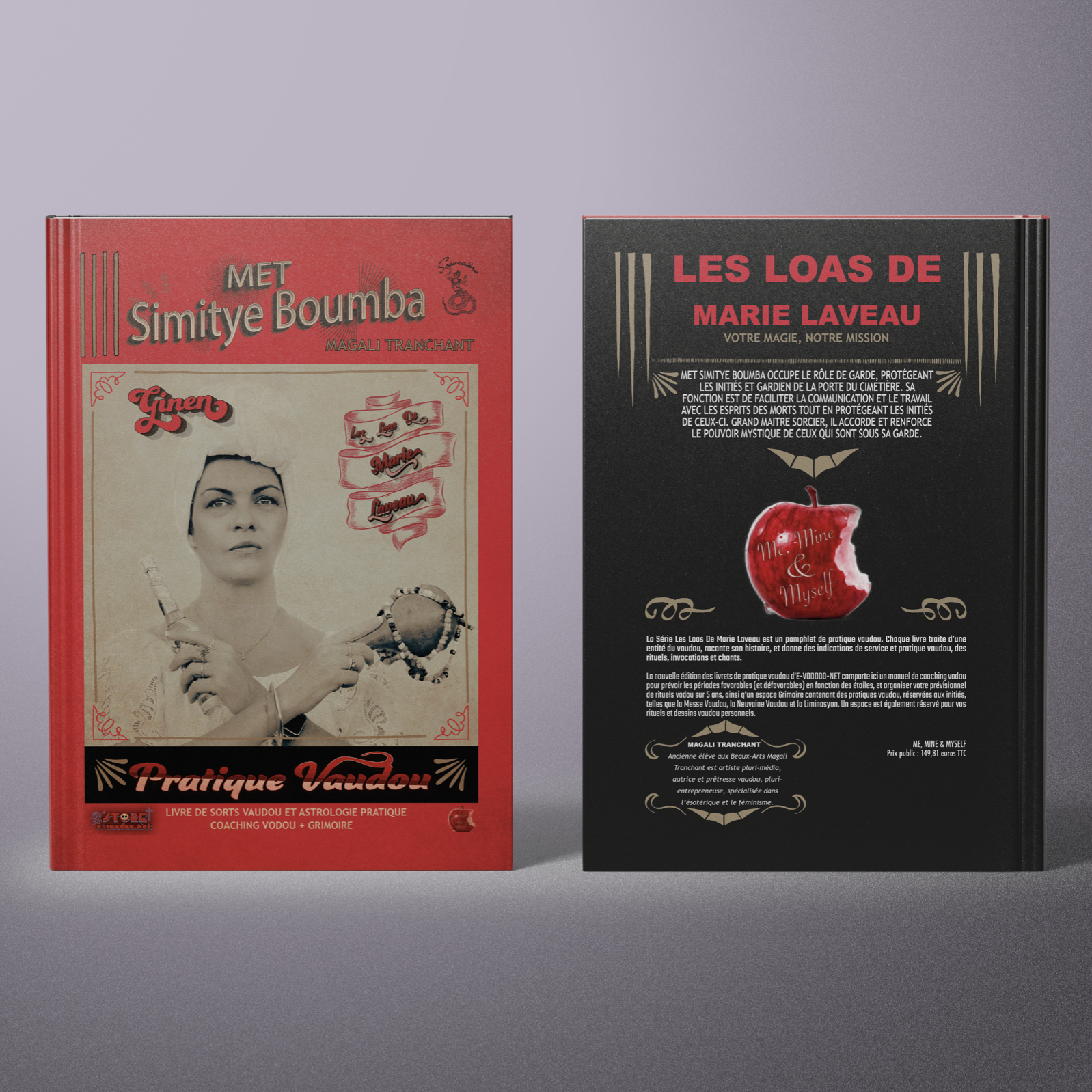 Couverture cartonnée du livre Met Simitye Boumba