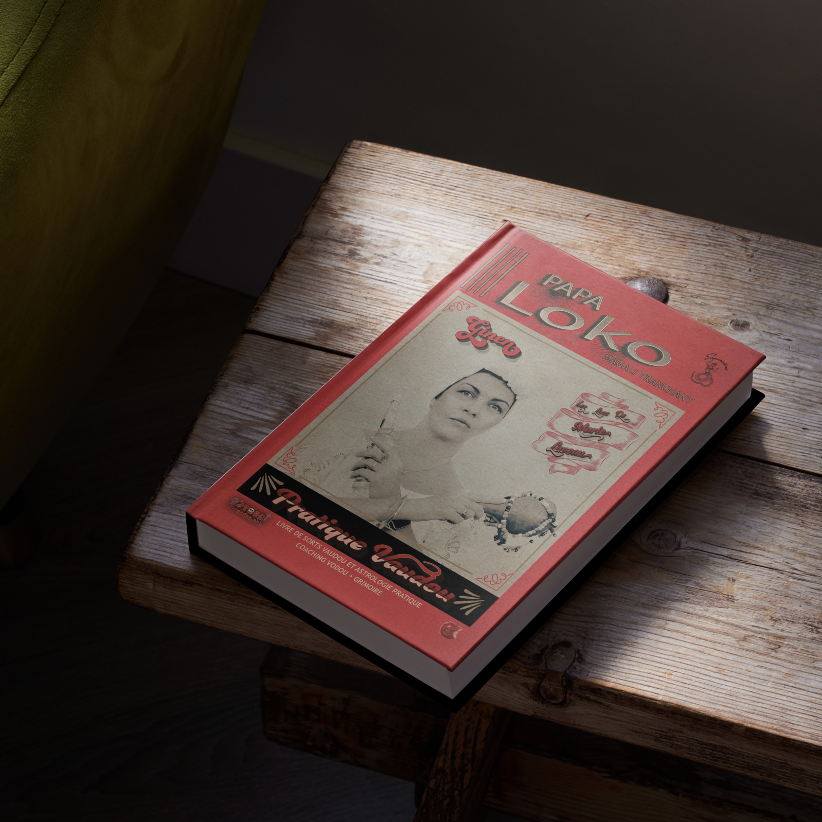 Couverture du livre Papa Loko – Les Loas de Marie Laveau