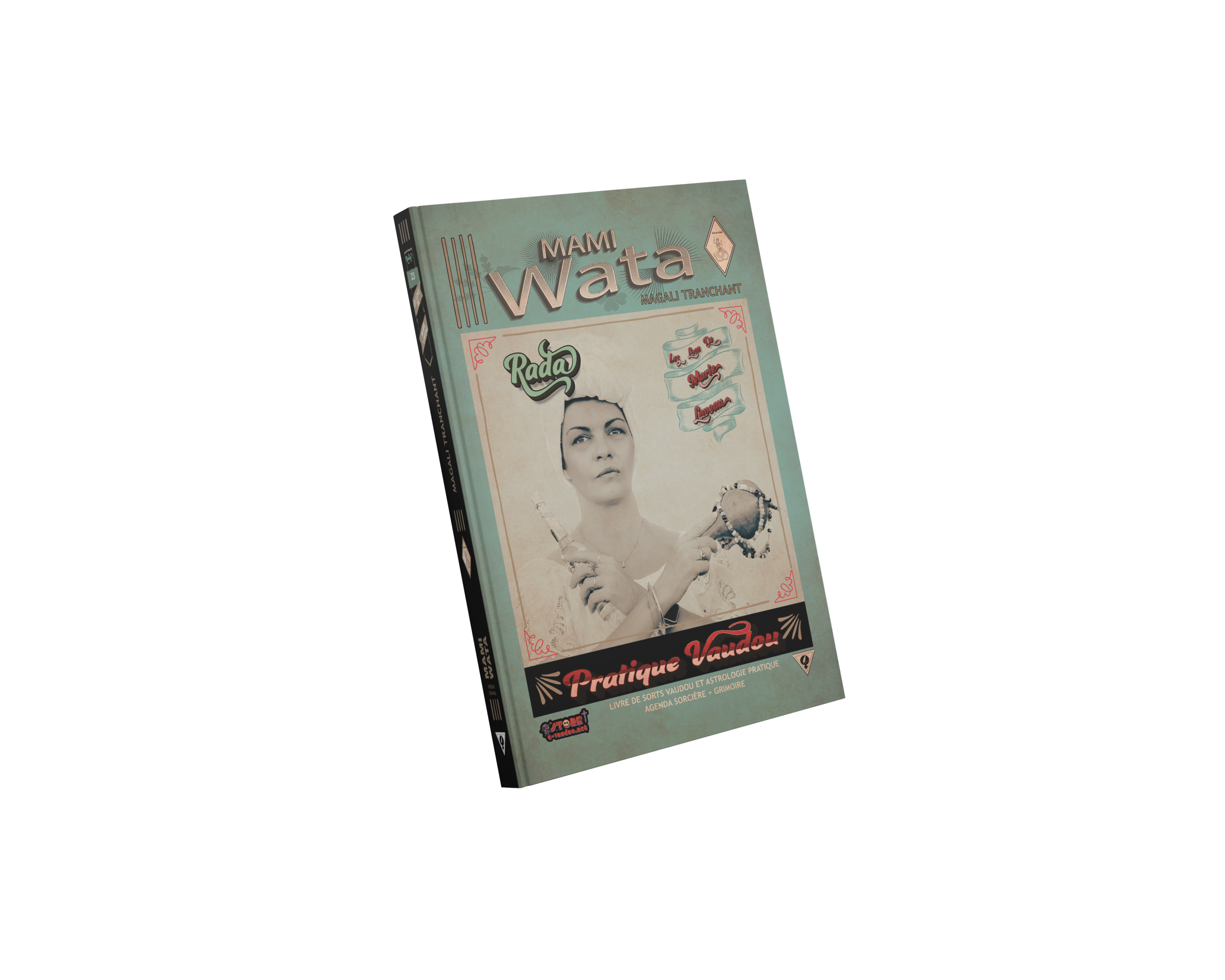 mami wata soeuricière les loas de marie laveau par magali tranchant