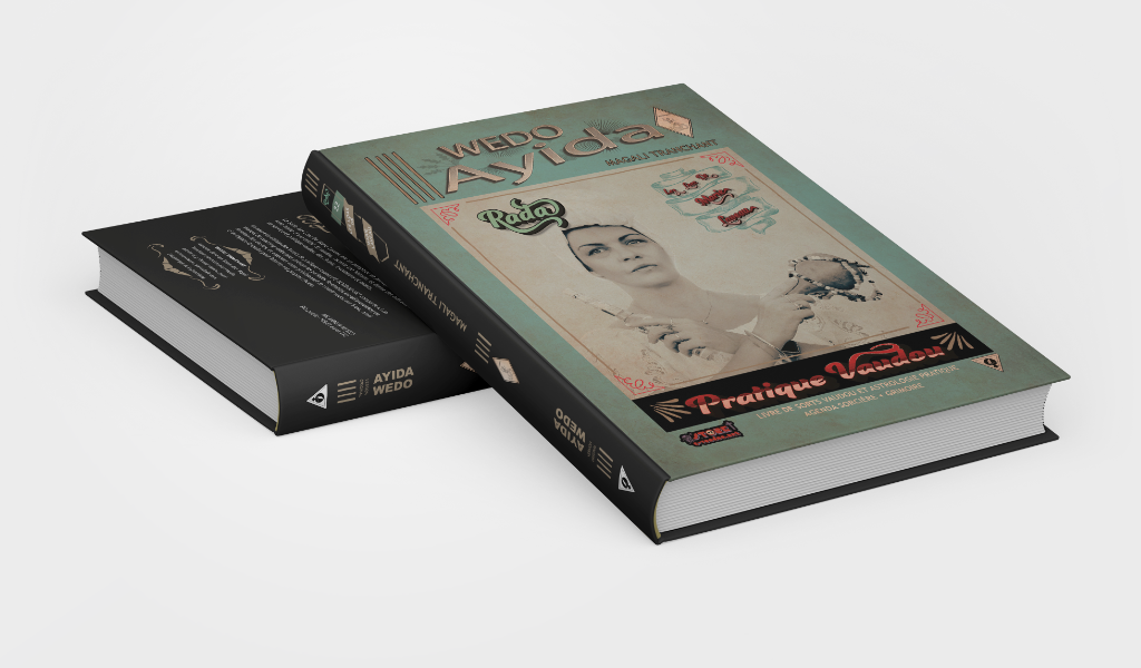 ayida wedo vaudou banniere vanités