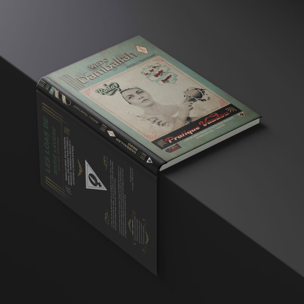 les loas de marie laveau damballah-wedo-magali-tranchant-tranche