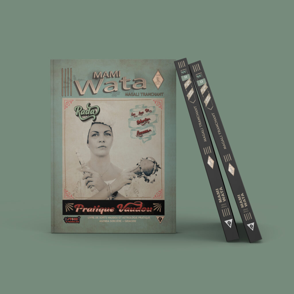 les loas de marie laveau mami-wata-magali-tranchant-face-et-tranche