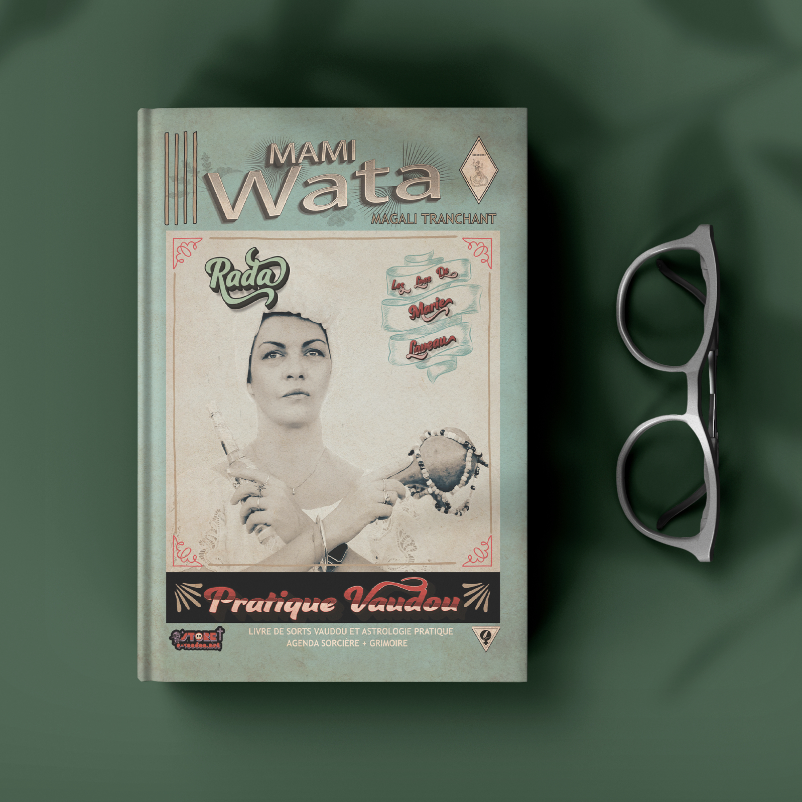 les loas de marie laveau mami-wata-magali-tranchant